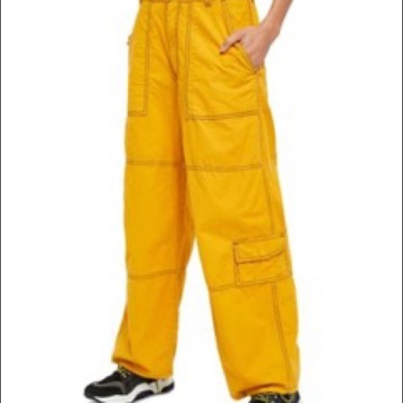 Free People Calendula Wide Leg Pants - Picture 1 of 10